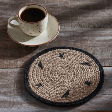 Raven Harvest Stencil Trivet 8 - The Fox Decor